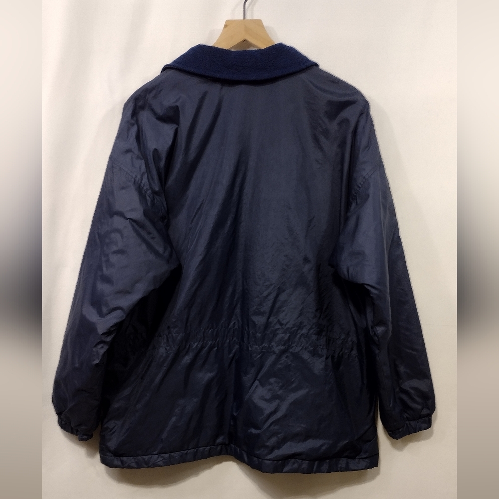 Vintage Columbia Nylon Zipper Jacket Womens XL Blue Boho Retro 90s Y2K Outdoor - Picture 5 of 9